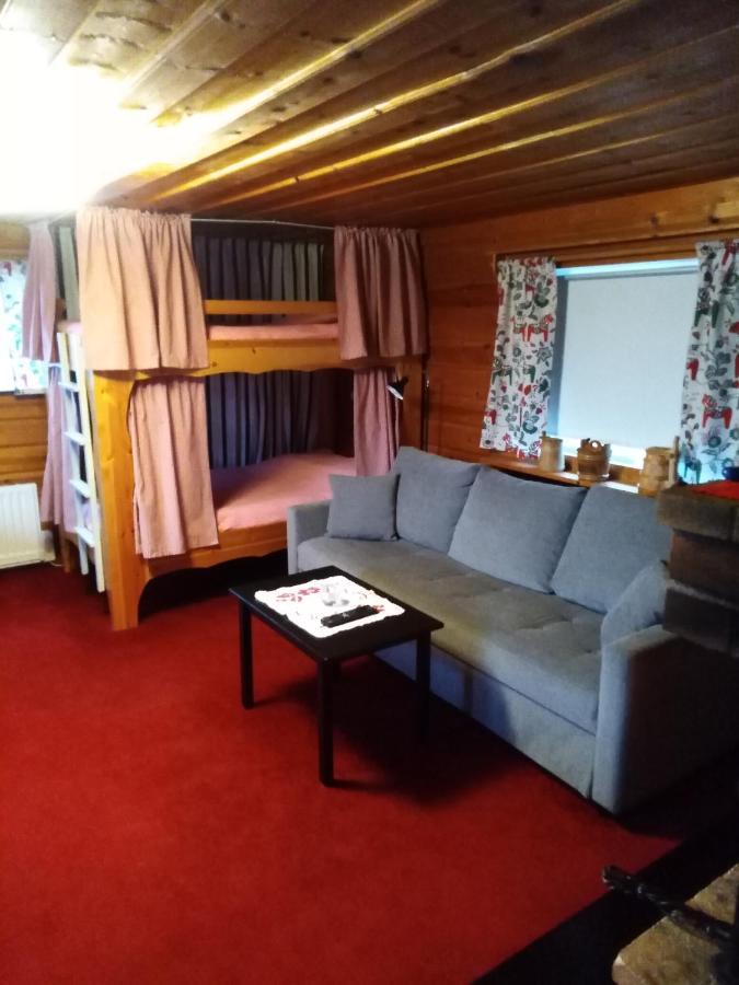 Mysig Stuga I Vasaloppsbyn Evertsberg Älvdalen Buitenkant foto