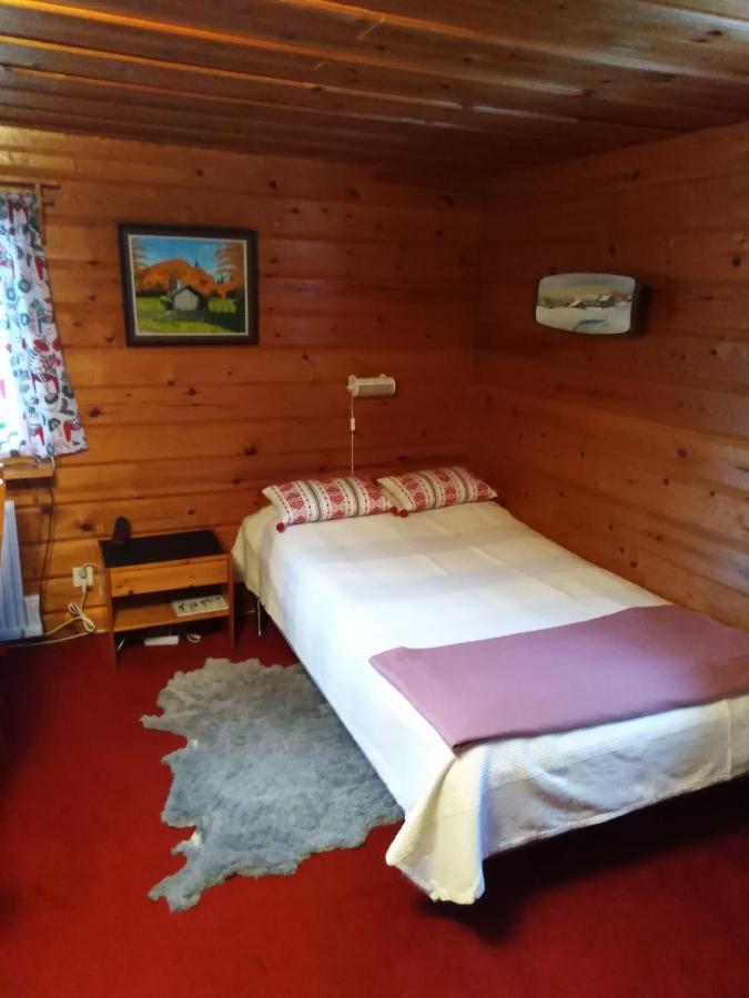 Mysig Stuga I Vasaloppsbyn Evertsberg Älvdalen Buitenkant foto