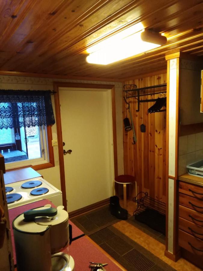 Mysig Stuga I Vasaloppsbyn Evertsberg Älvdalen Buitenkant foto
